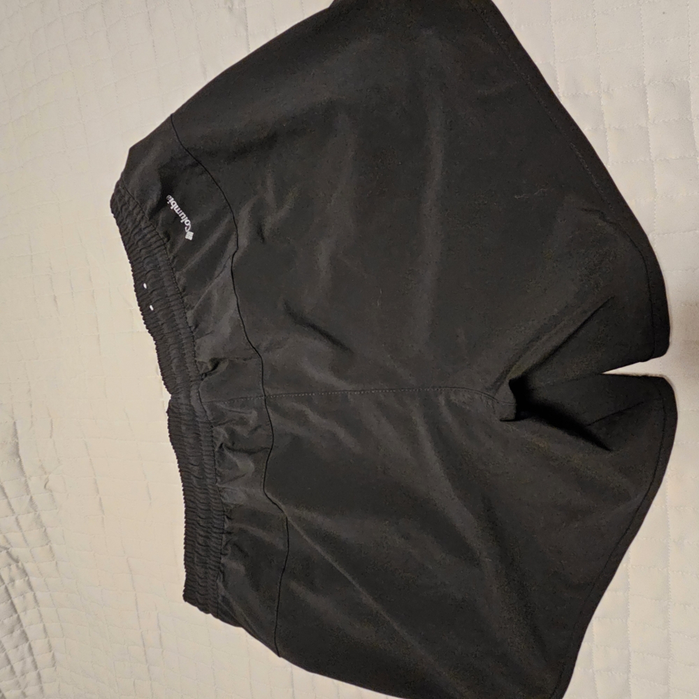 Columbia Black Sport Shorts